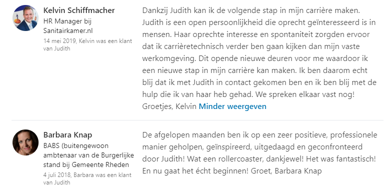 Barbara en Kelvin